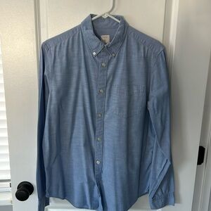 Gap Men's Chambray Shirt Size M